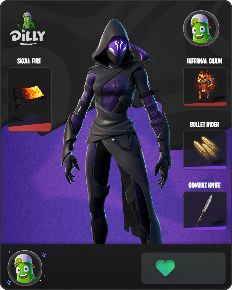 Dread Fate Fortnite combo