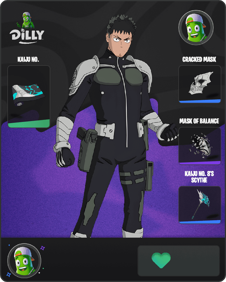 Kafka Hibino Fortnite combo