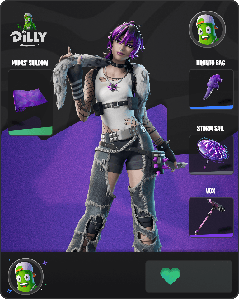 Punk Princess Phaedra Fortnite combo