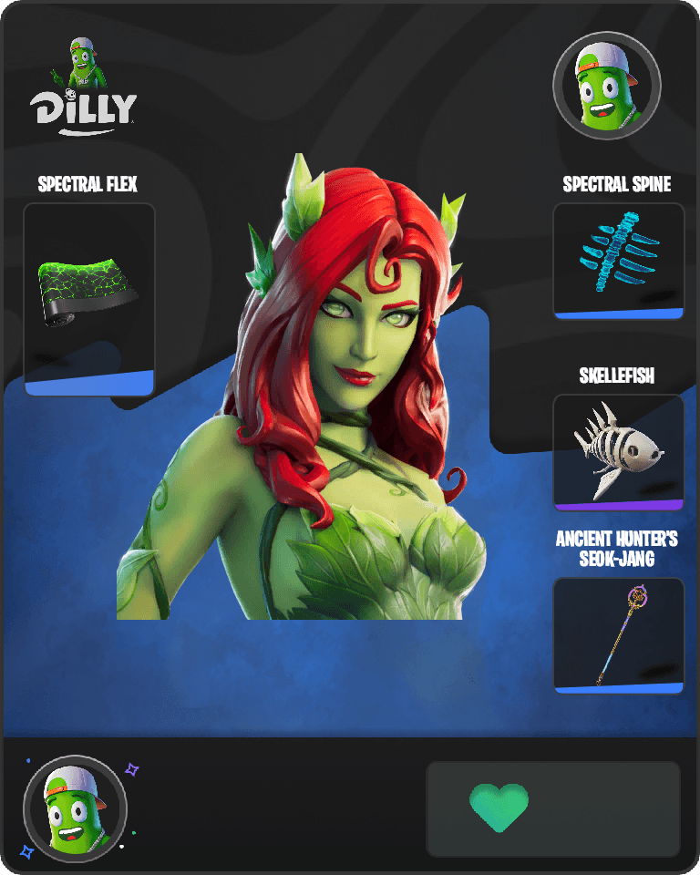 Poison Ivy Fortnite combo