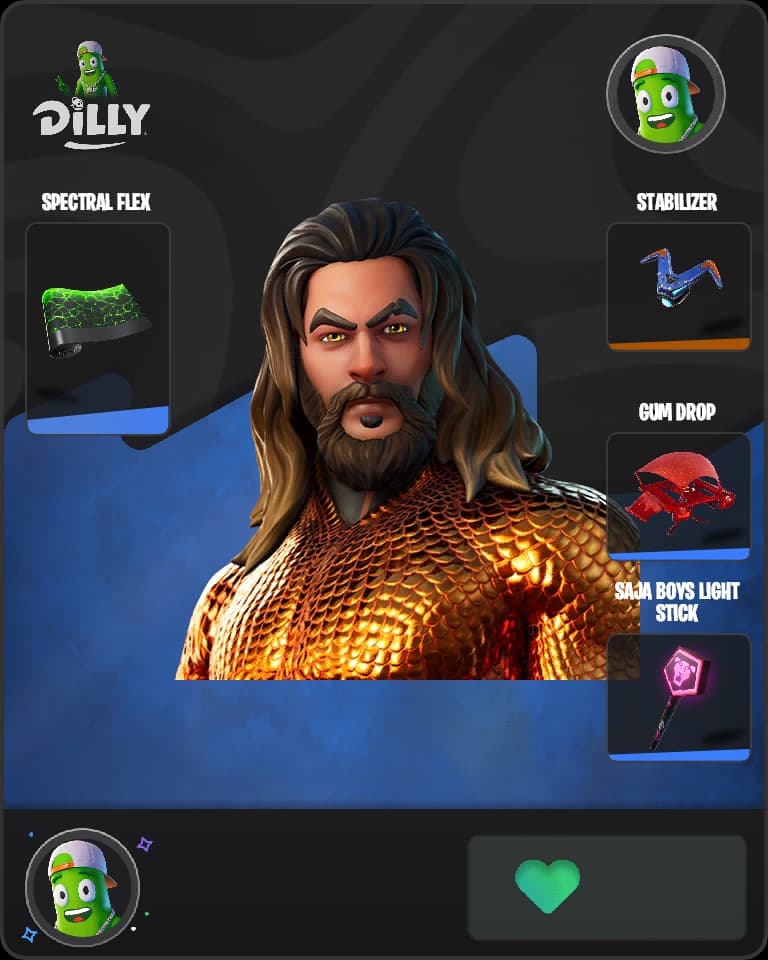 Aquaman combo by Erju