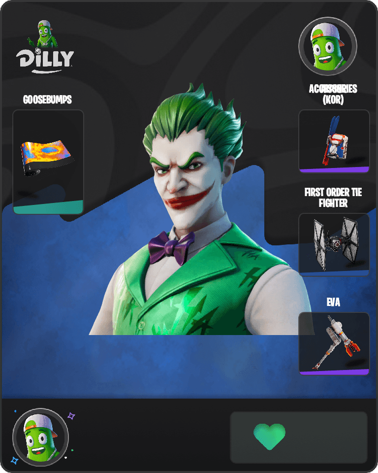 The Joker Fortnite combo