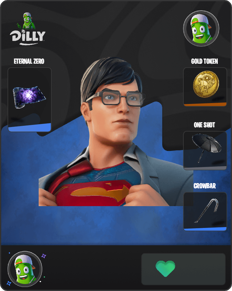 Clark Kent Fortnite combo