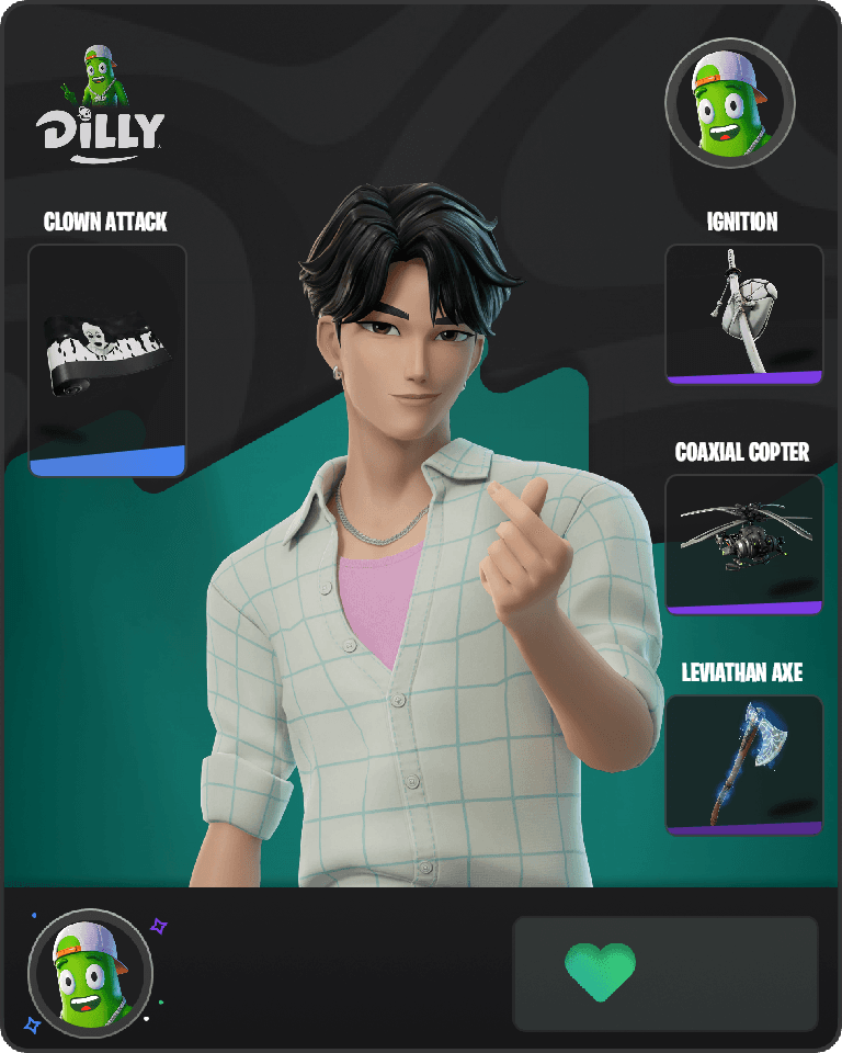 Jinu Fortnite combo