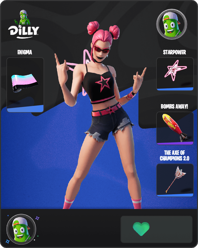 Surf Witch Fortnite combo