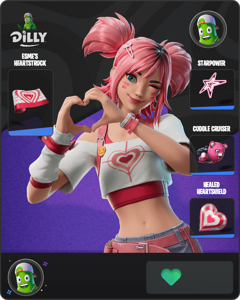 Esme Fortnite combo