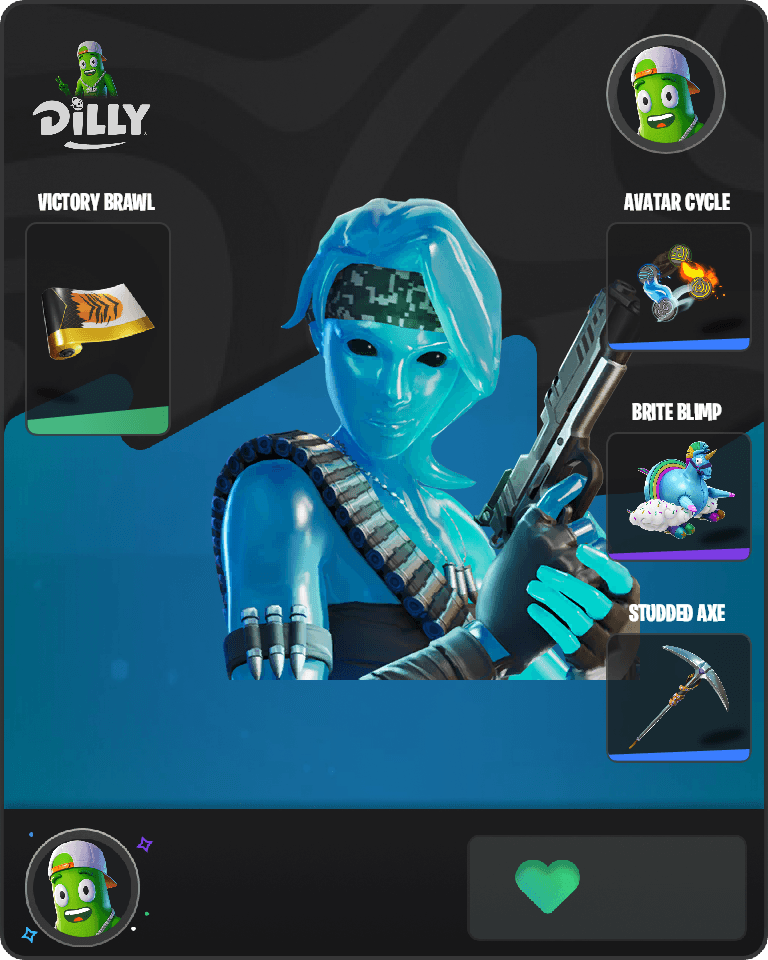 Slurp Bandolette Fortnite combo