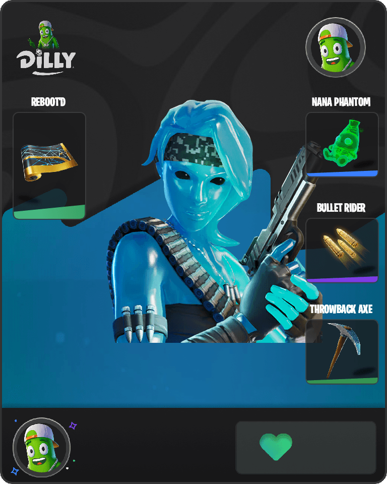 Slurp Bandolette Fortnite combo