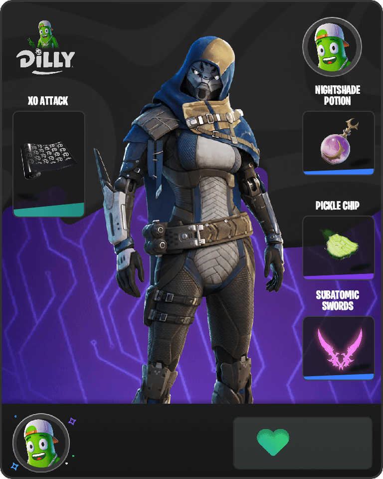 Exo Stranger Fortnite combo
