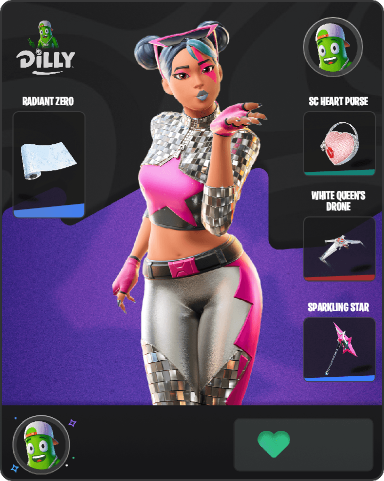 Sparkle Diva Fortnite combo