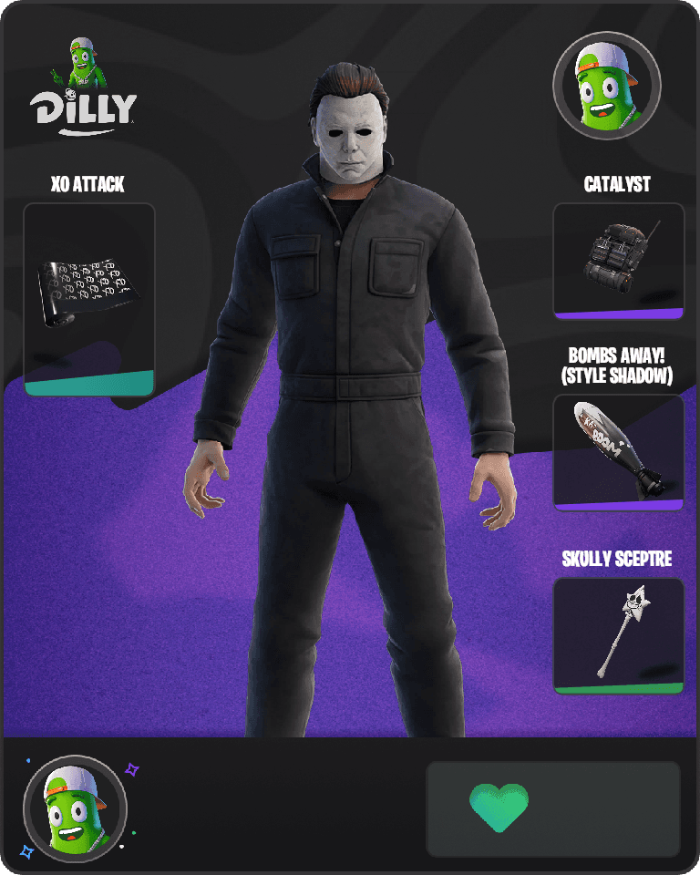 Michael Myers Fortnite combo
