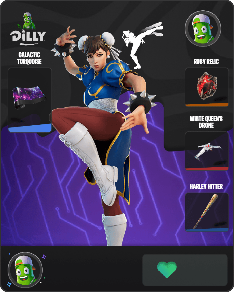 Chun-Li Fortnite combo