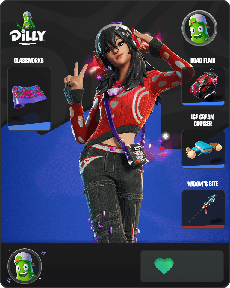 Champion PJ Fortnite combo
