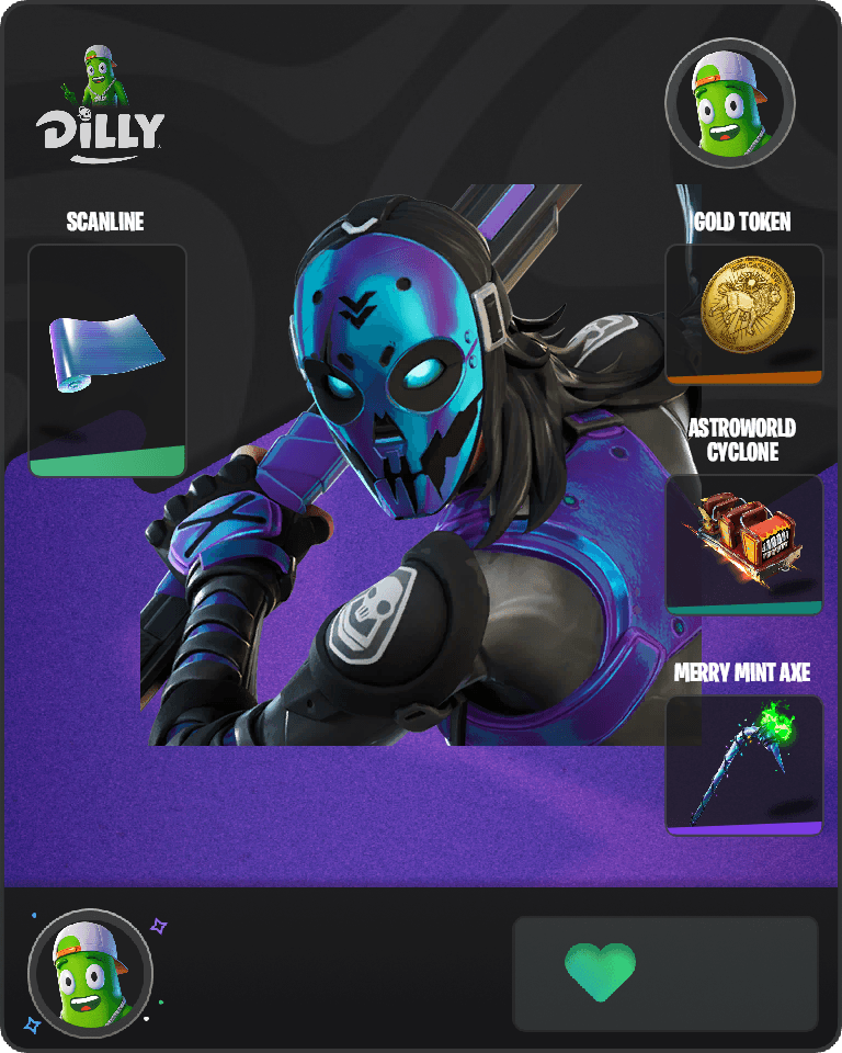 Shady Zadie Fortnite combo