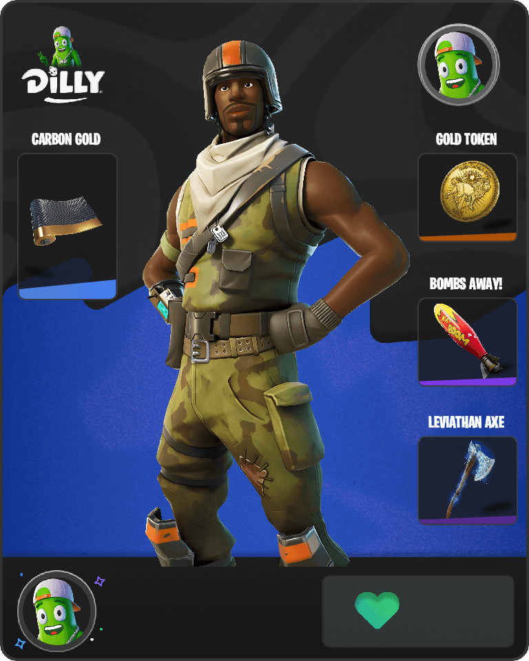 Aerial Assault Trooper Fortnite combo