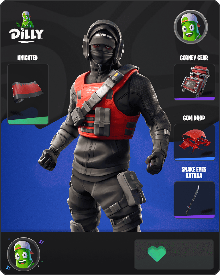 Stealth Reflex Fortnite combo