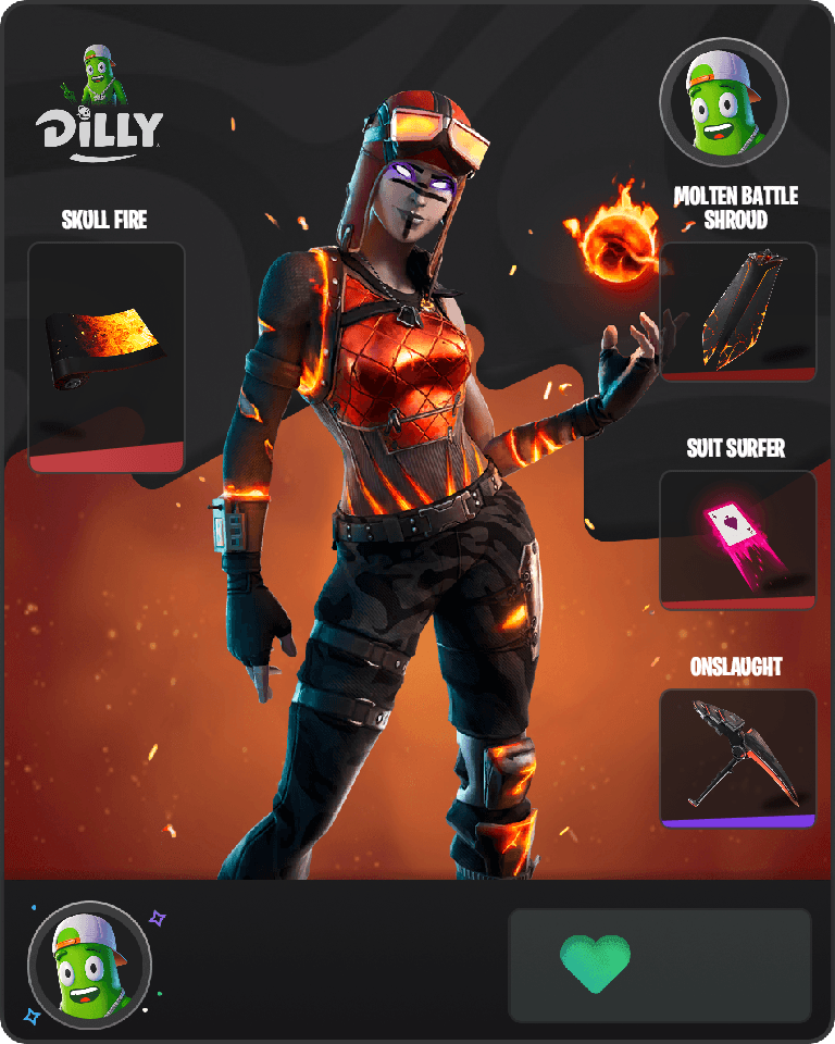Blaze Fortnite combo
