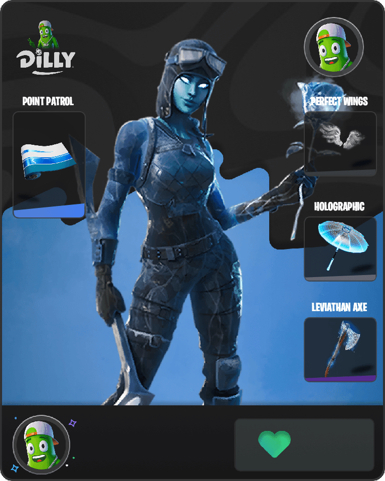 Permafrost Raider Fortnite combo