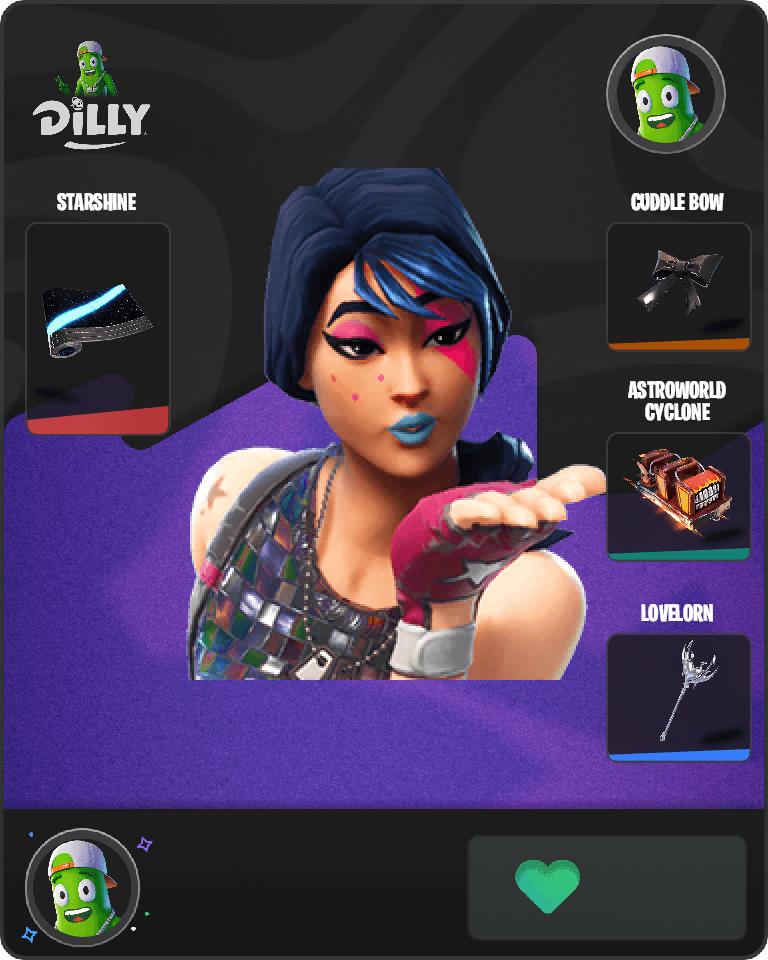 Sparkle Specialist Fortnite combo