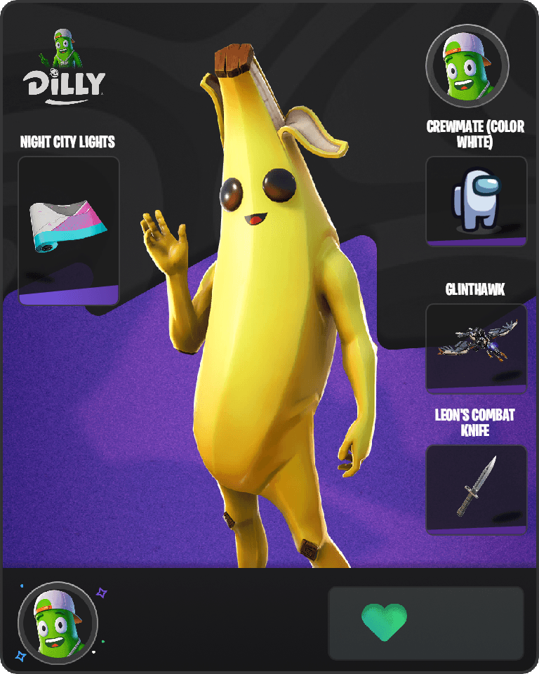 Peely Fortnite combo