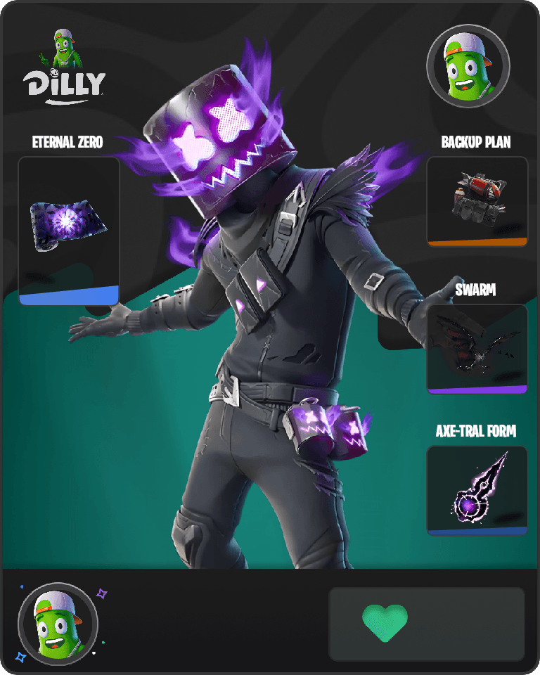 Ravemello Fortnite combo