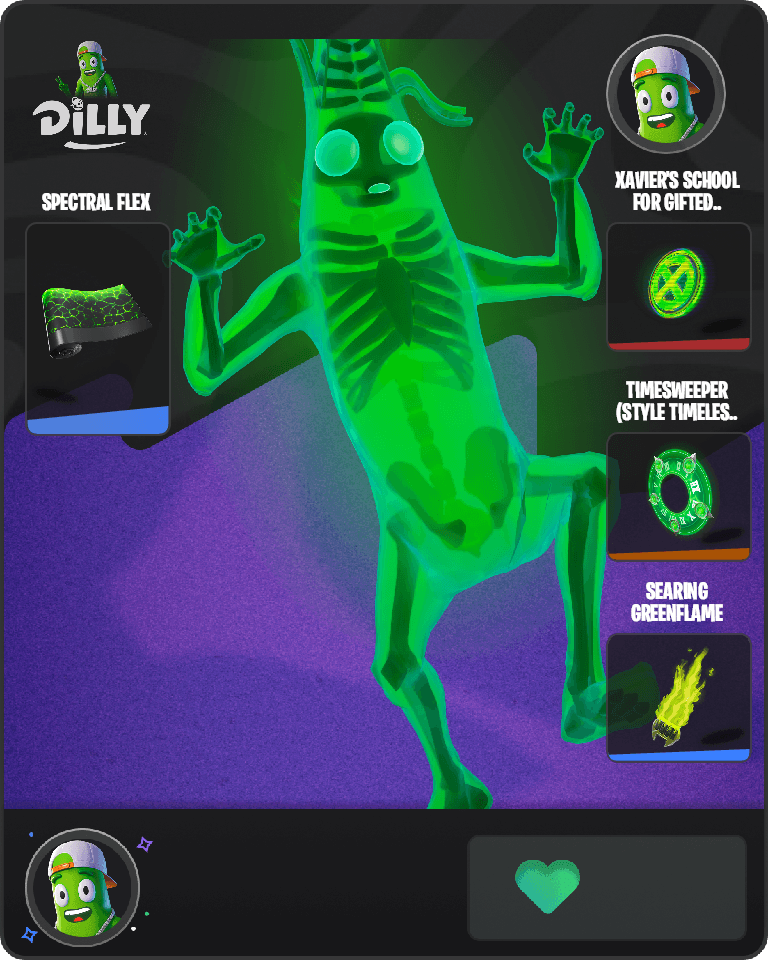 The Final Peel Fortnite combo