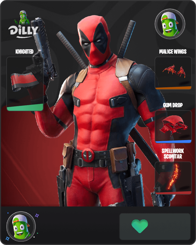 Deadpool Fortnite combo