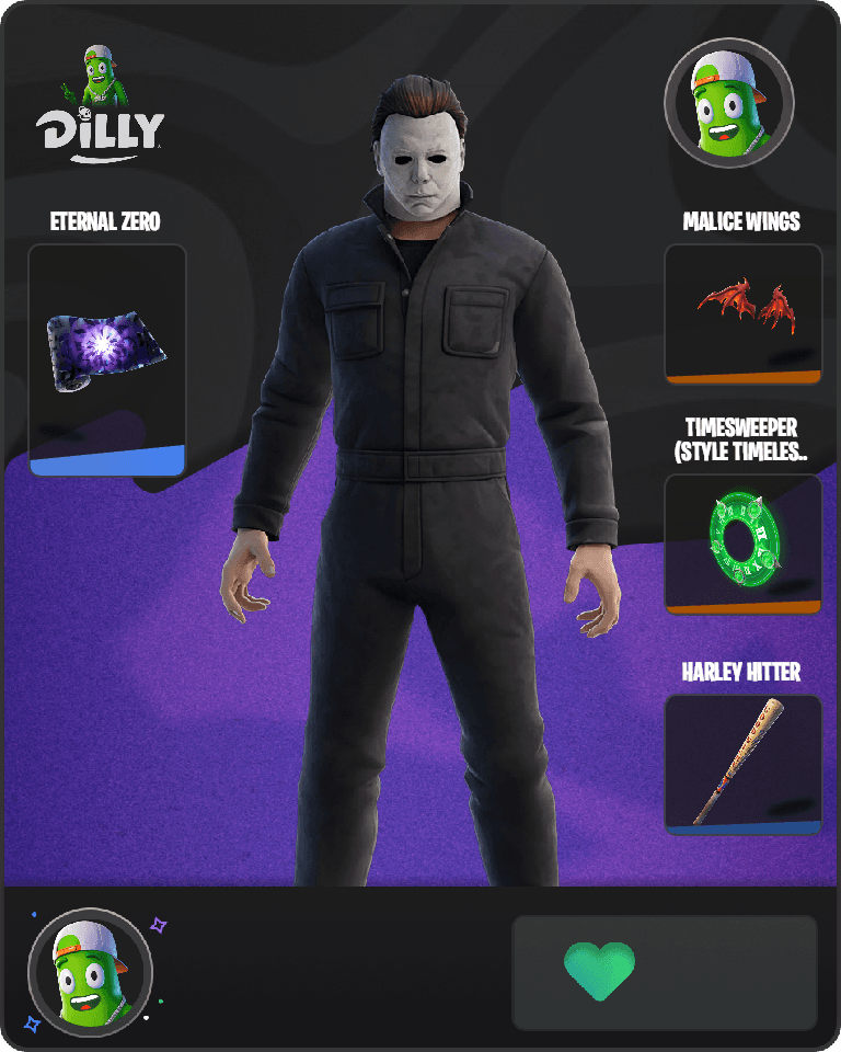 Michael Myers Fortnite combo