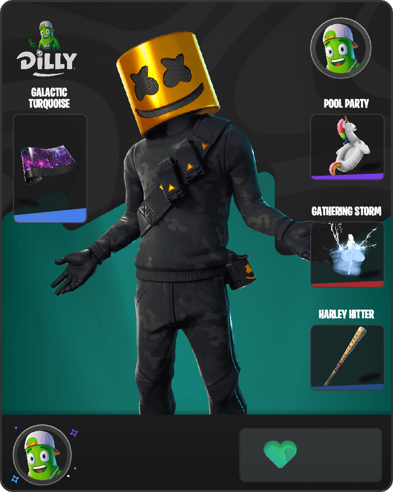 Marshmello Fortnite combo