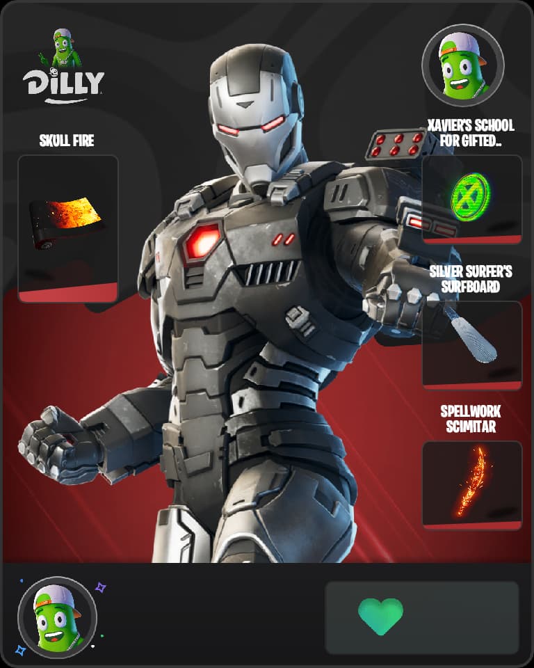 War Machine combo by DillyFan772232