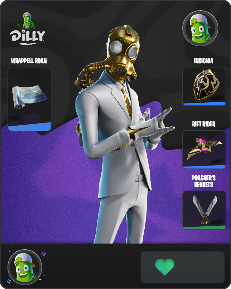 Chaos Double Agent Fortnite combo