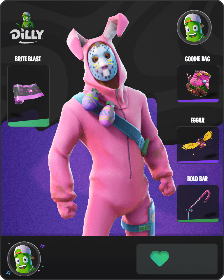 Rabbit Raider Fortnite combo
