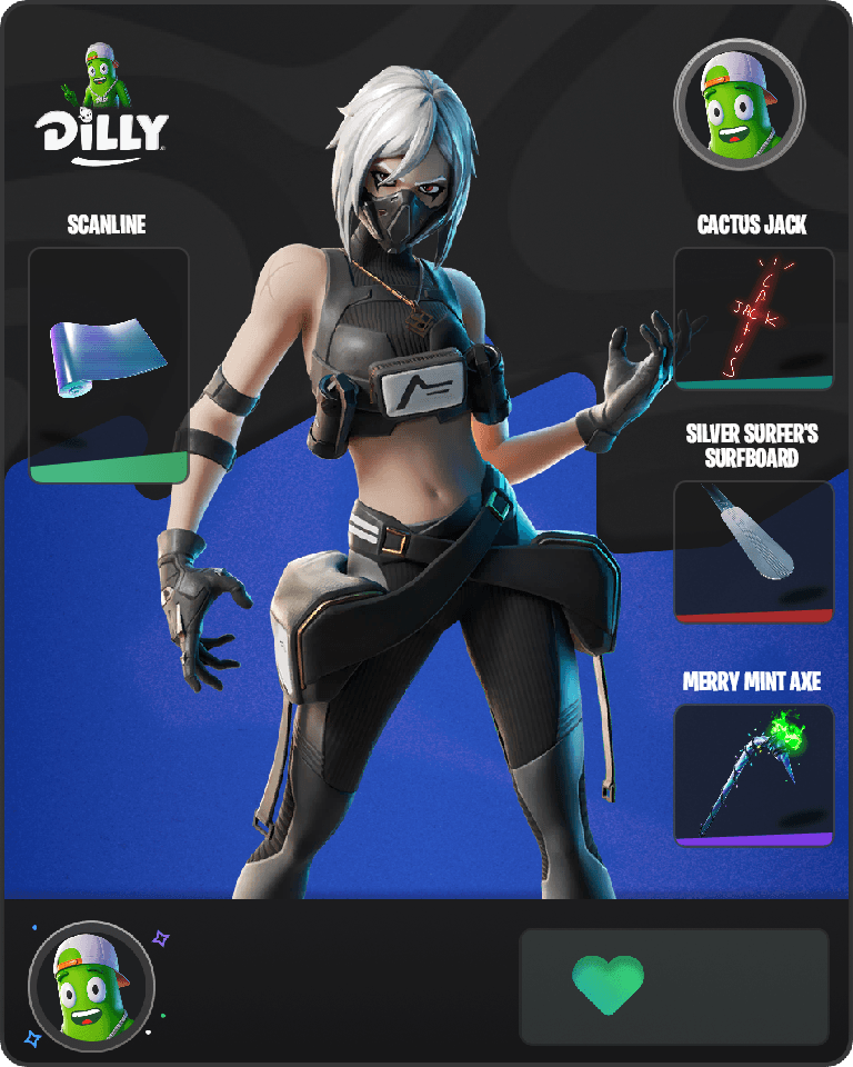 Hush Fortnite combo