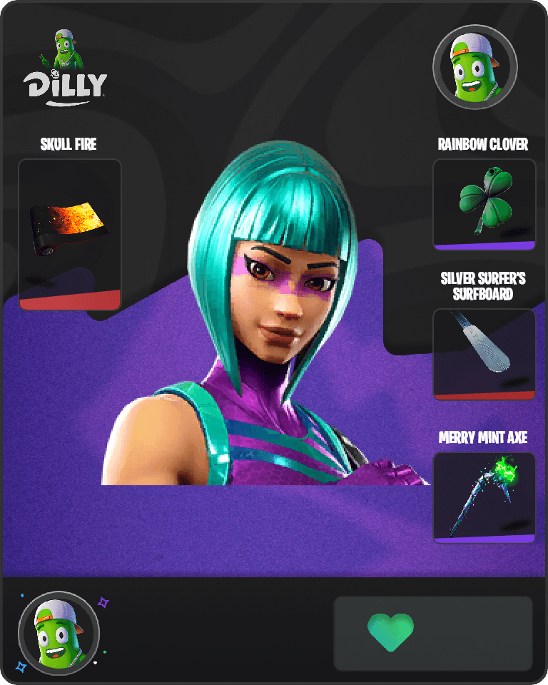Wonder Fortnite combo