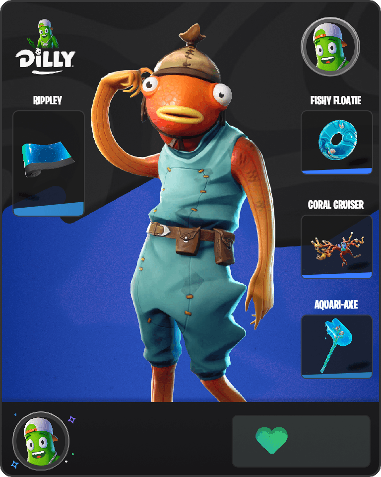 Fishstick Fortnite combo