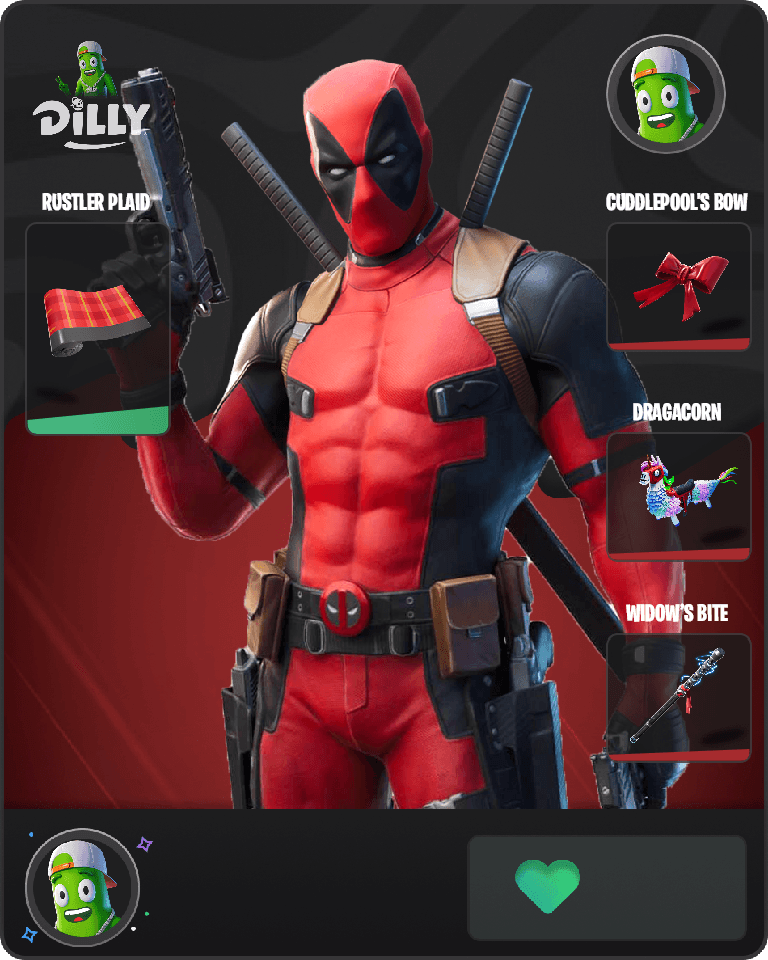 Deadpool combo by him432