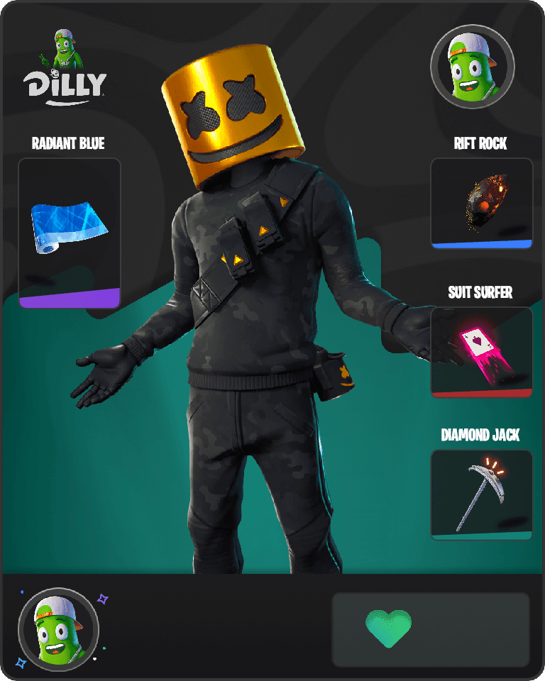 Marshmello Fortnite combo