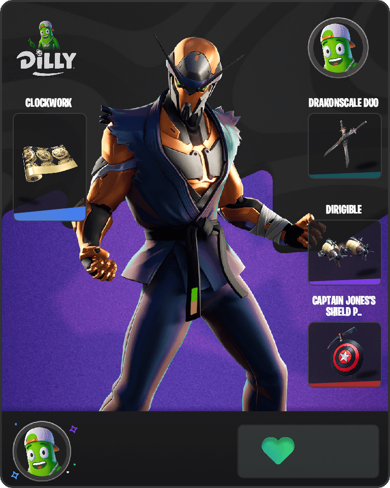 Copper Wasp Fortnite combo