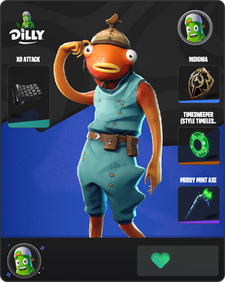 Fishstick Fortnite combo