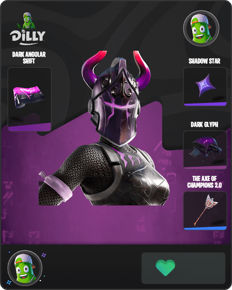 Dark Red Knight Fortnite combo