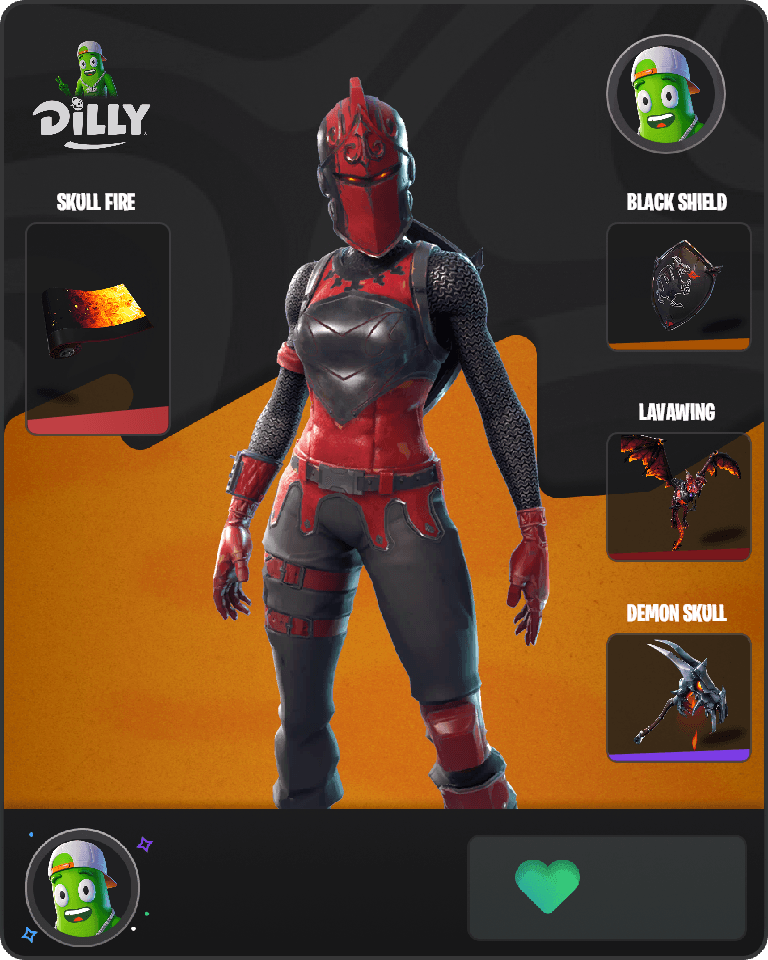 Red Knight Fortnite combo