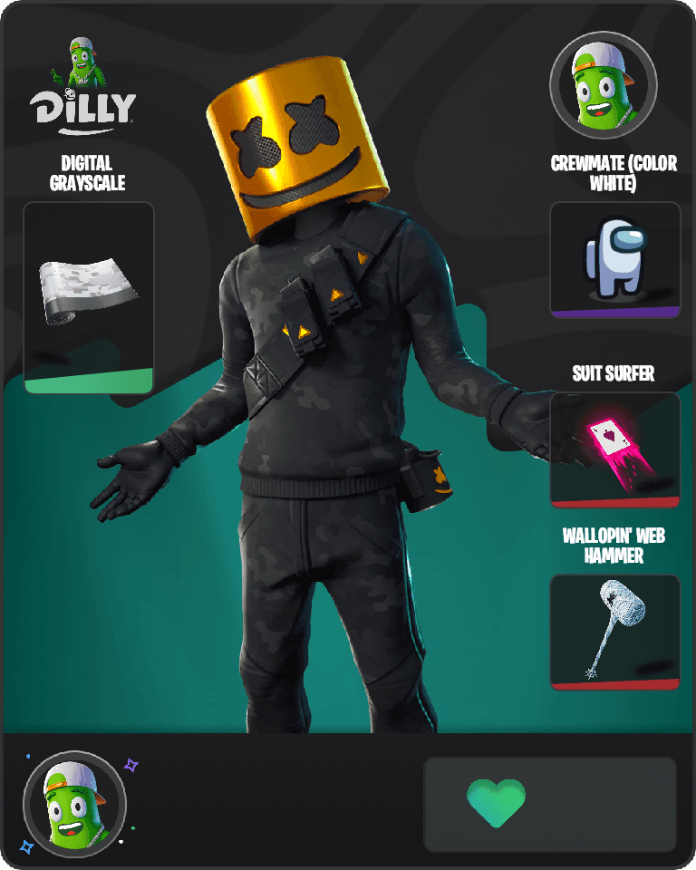 Marshmello Fortnite combo