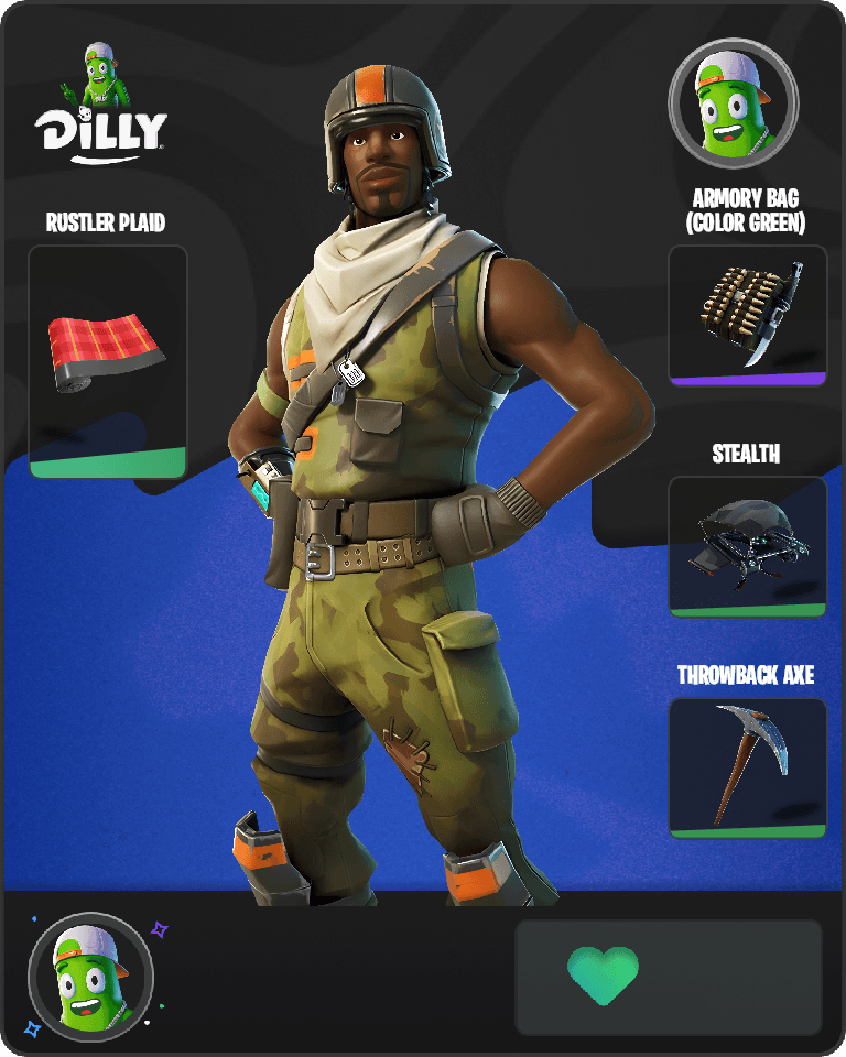 Aerial Assault Trooper Fortnite combo