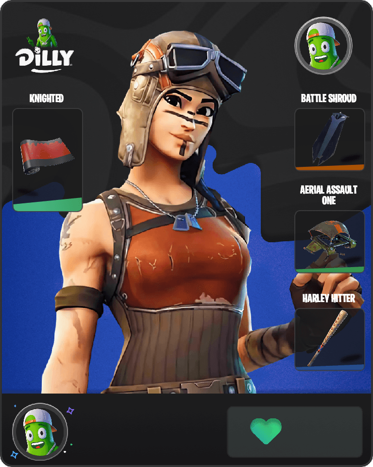 Renegade Raider Fortnite combo