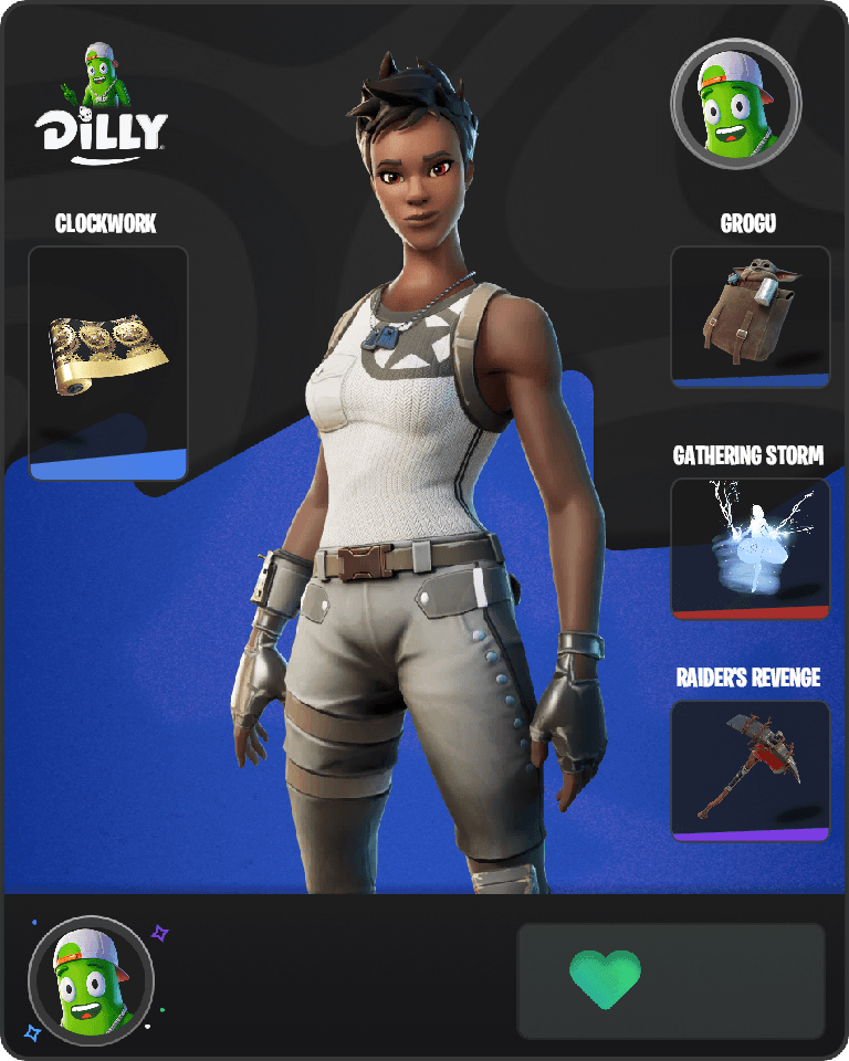 Recon Expert Fortnite combo