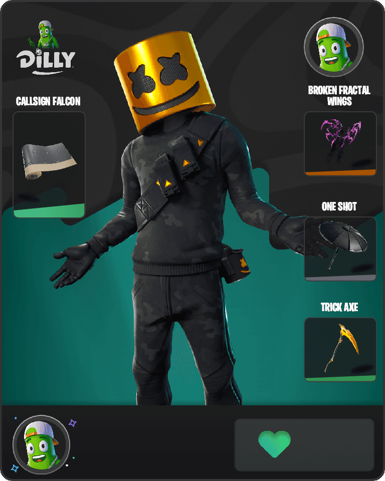 Marshmello Fortnite combo