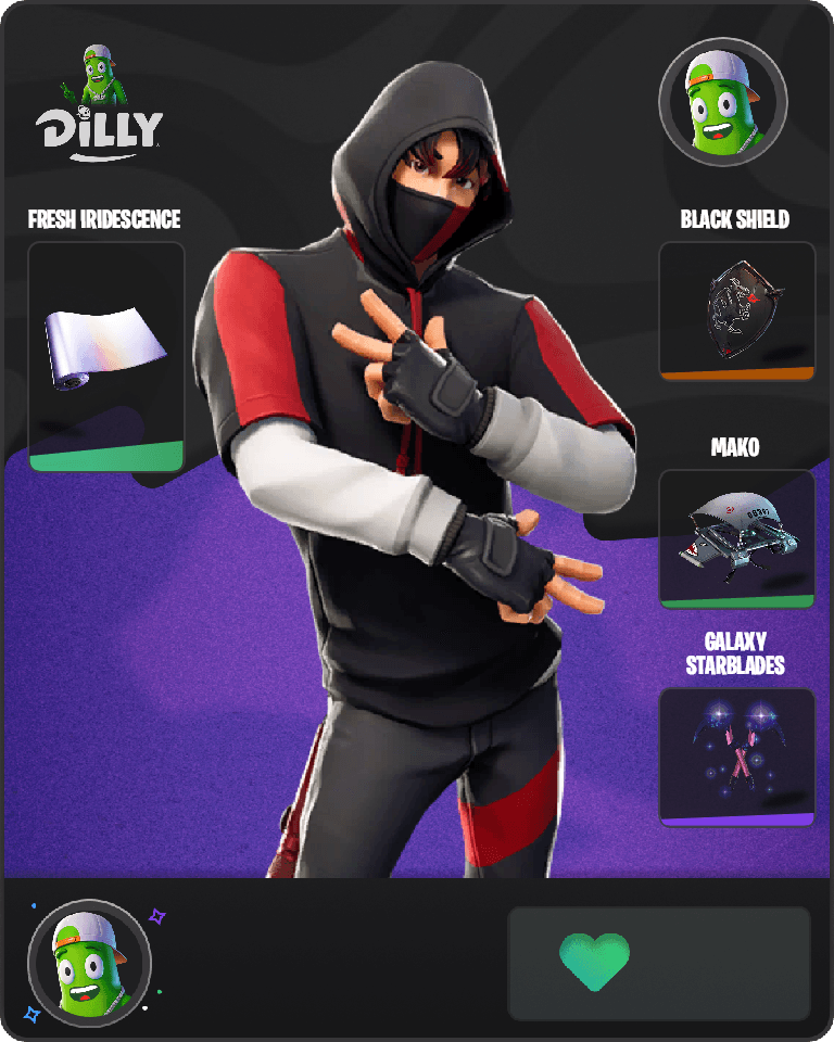 IKONIK Fortnite combo