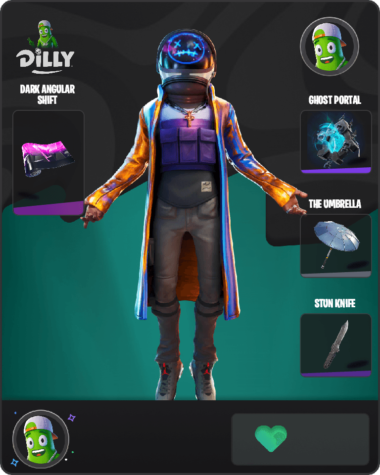 Astro Jack Fortnite combo