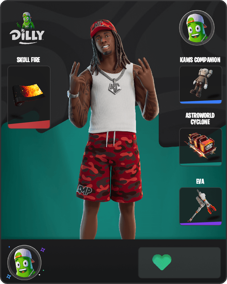 Kai Cenat Fortnite combo