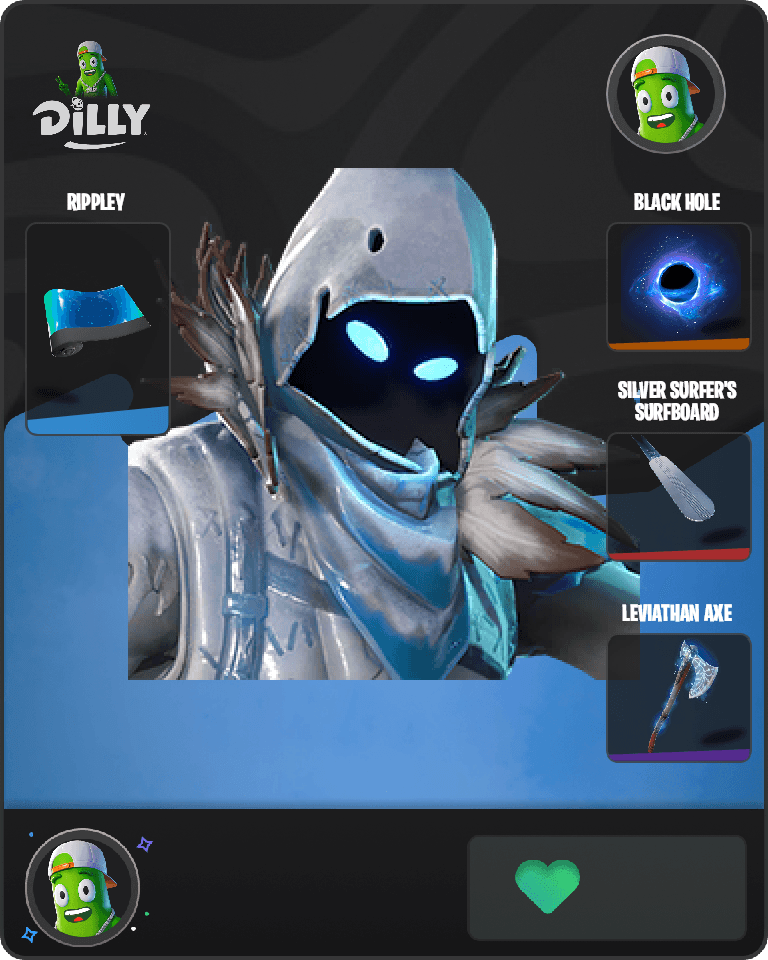 Frozen Raven Fortnite combo